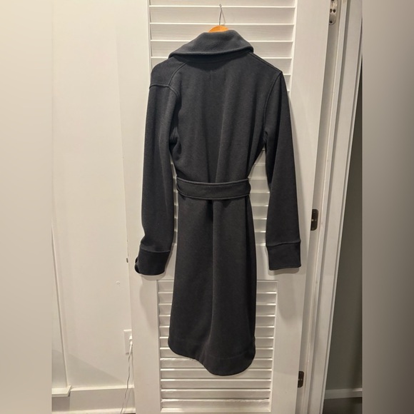 UGG Duffield II Robe Gray Fleece Size Medium - Picture 11 of 11